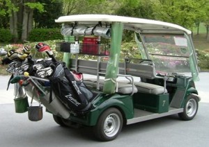 9.2 キャディバッグ担ぎません